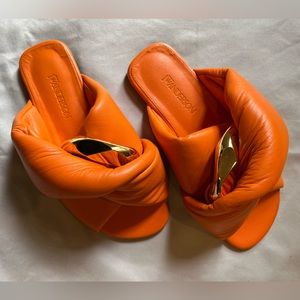 Jw Anderson leather Sandals 37 new never worn